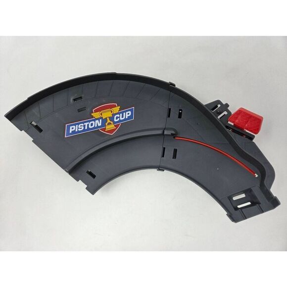 DISNEY PIXAR CARS NASCAR PISTON CUP RACE TRACK REPLACEMENT BANK TURN PARTS - Picture 1 of 6